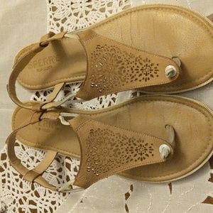 Sperry topsider sandal size 11 women's